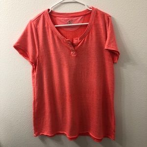 Calvin Klein basic t shirt pink large